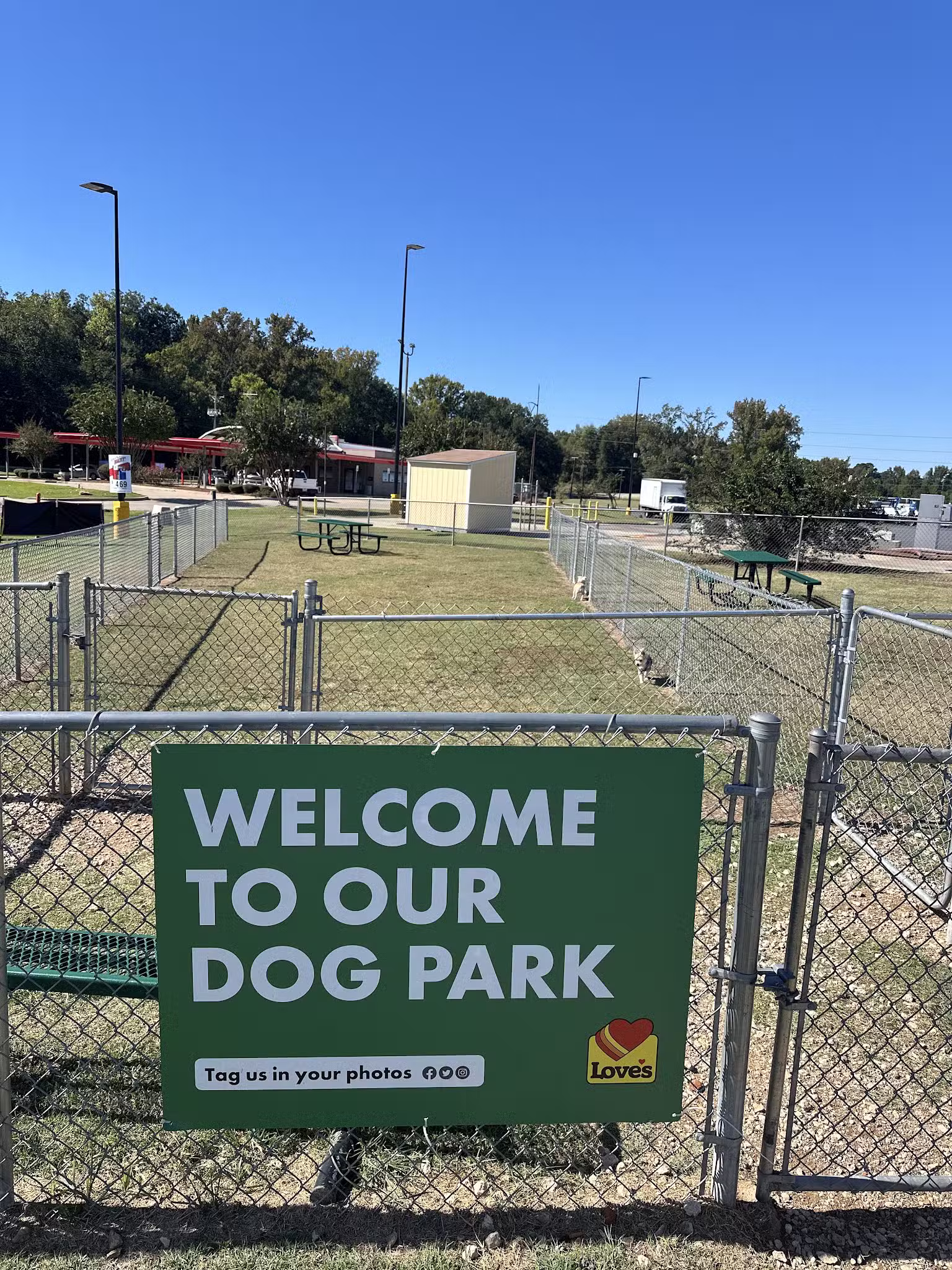 Dog Park at Love's Travel Stops - Greenwood, LA