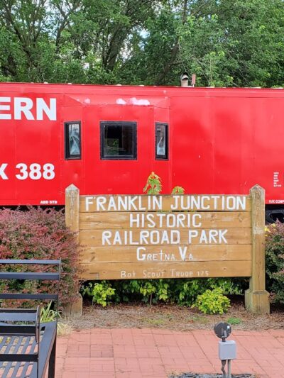 The Railroad Park on Main - Gretna, VA
