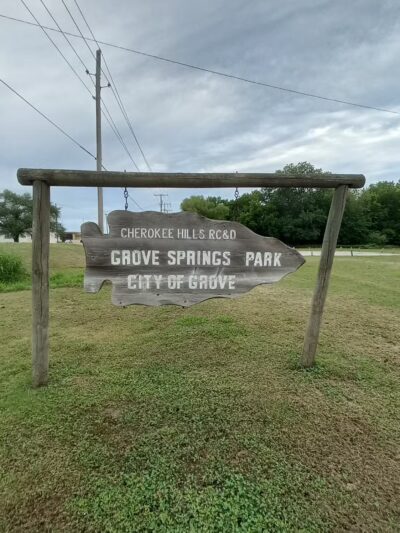 Grove Springs Park - Grove, OK