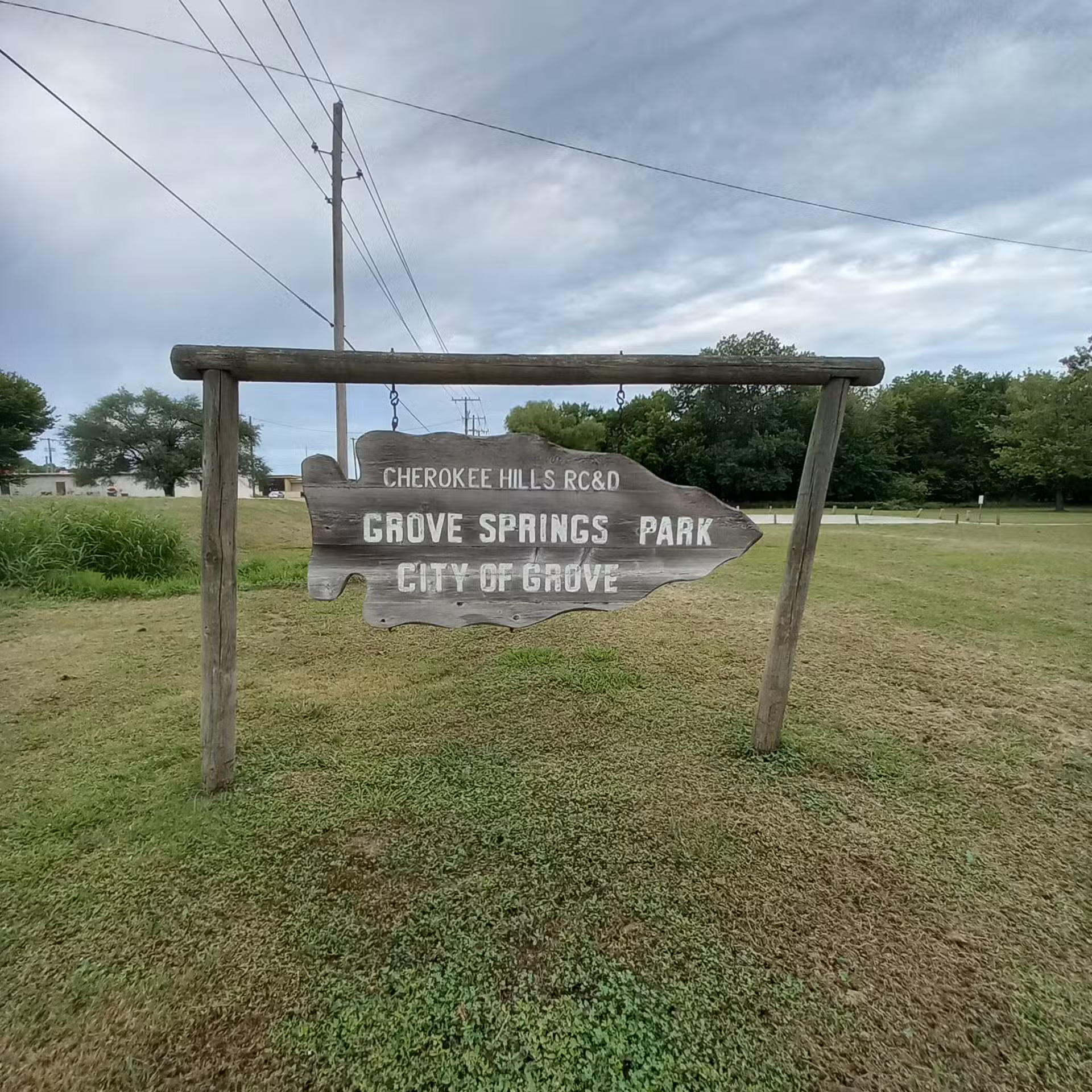 Grove Springs Park - Grove, OK