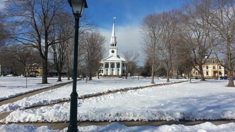 Guilford Town Green - Guilford, CT