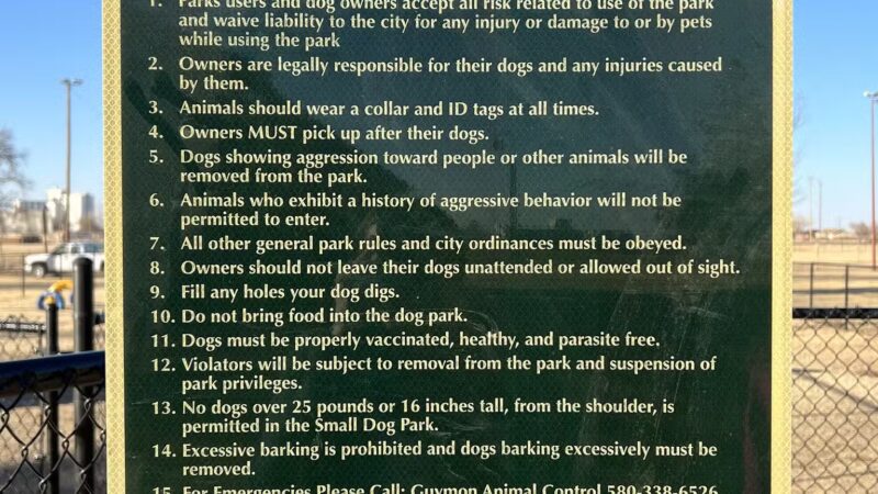 NASH Dog Park - Guymon, OK