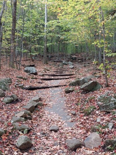 Hadley Mountain Trail Head Parking Lot - Hadley, NY
