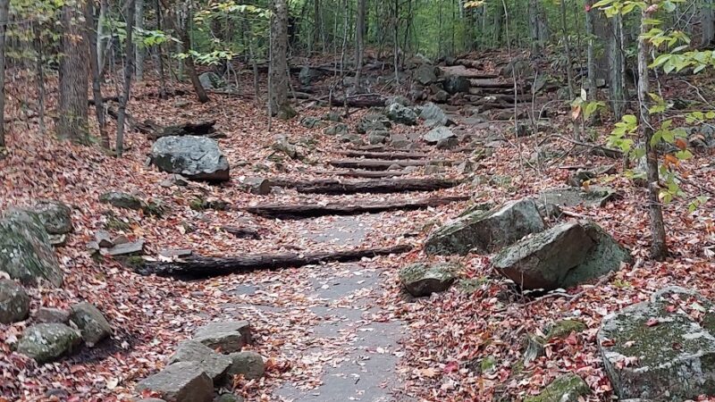 Hadley Mountain Trail Head Parking Lot - Hadley, NY