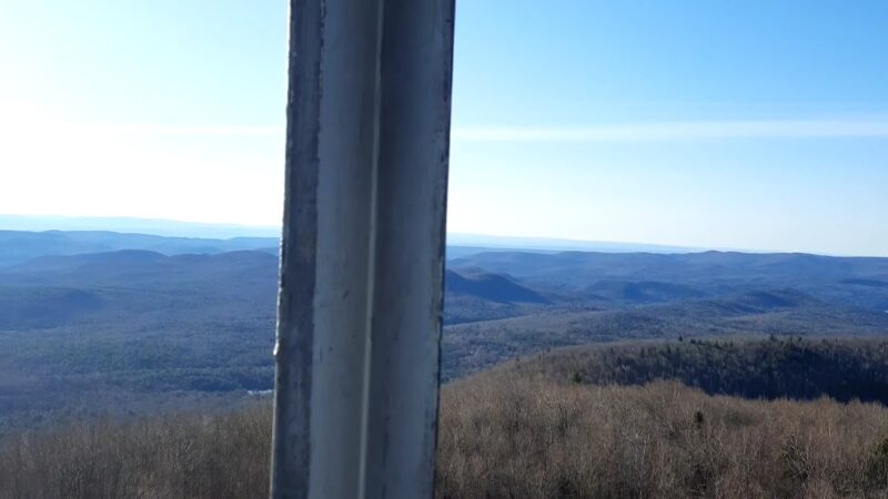 Hadley Mountain Trail Head Parking Lot - Hadley, NY