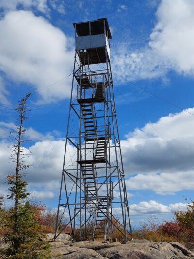 Hadley Mountain Trail Head Parking Lot - Hadley, NY