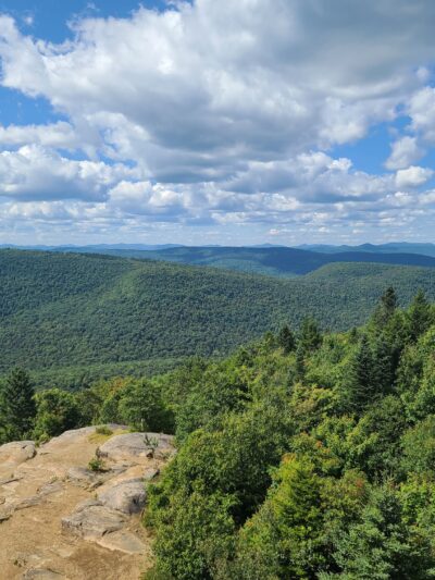 Hadley Mountain Trail Head Parking Lot - Hadley, NY