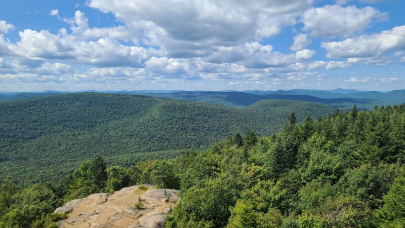 Hadley Mountain Trail Head Parking Lot - Hadley, NY