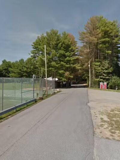 Hadley Park bandstand - Hadley, NY