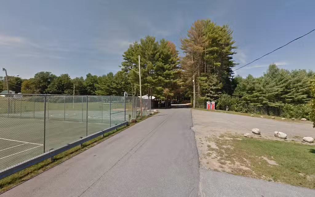 Hadley Park bandstand - Hadley, NY
