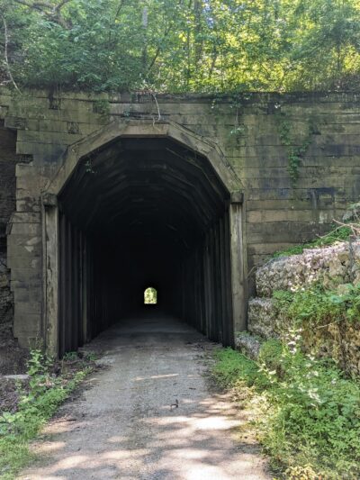 Jenny's Creek Trailhead - Dawkins Line Rail Trail - Hagerhill, KY