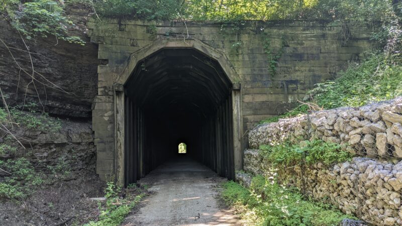 Jenny's Creek Trailhead - Dawkins Line Rail Trail - Hagerhill, KY