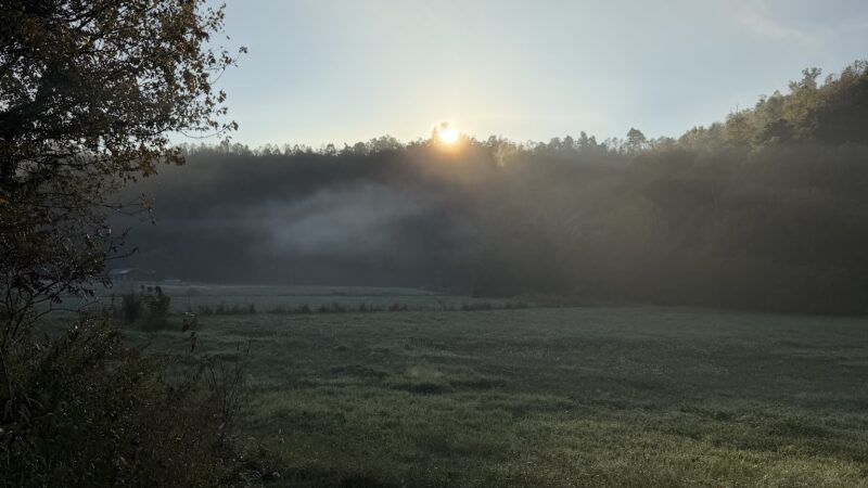 Jenny's Creek Trailhead - Dawkins Line Rail Trail - Hagerhill, KY