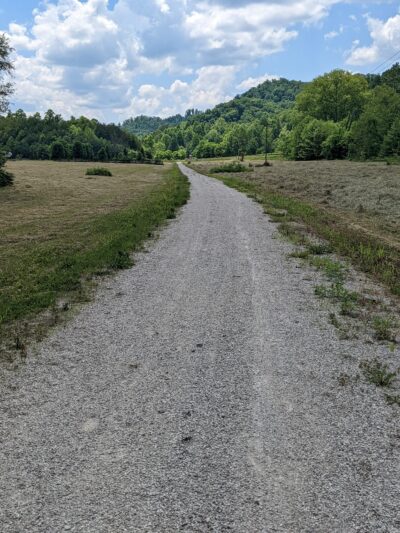 Jenny's Creek Trailhead - Dawkins Line Rail Trail - Hagerhill, KY