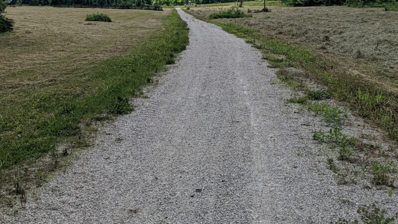 Jenny's Creek Trailhead - Dawkins Line Rail Trail - Hagerhill, KY