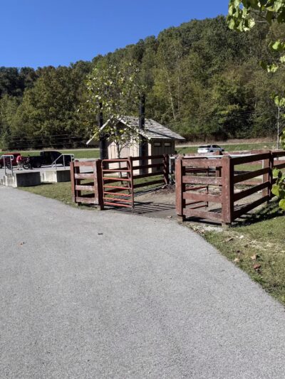 Jenny's Creek Trailhead - Dawkins Line Rail Trail - Hagerhill, KY