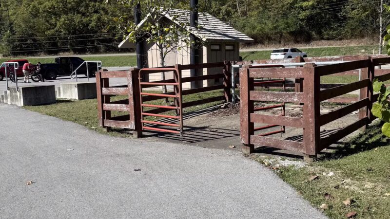 Jenny's Creek Trailhead - Dawkins Line Rail Trail - Hagerhill, KY
