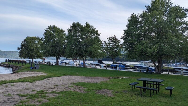 Hague Town Beach Park - Hague, NY