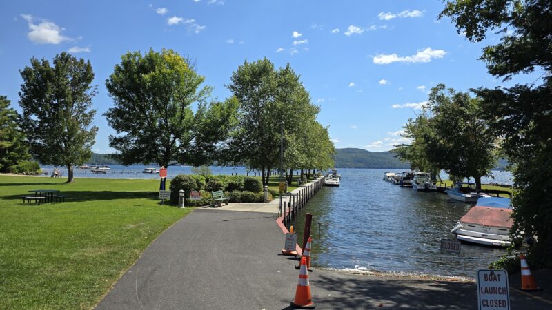 Hague Town Beach Park - Hague, NY