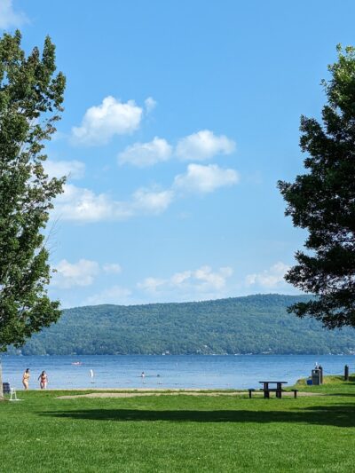 Hague Town Beach Park - Hague, NY