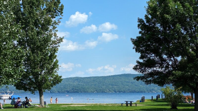 Hague Town Beach Park - Hague, NY