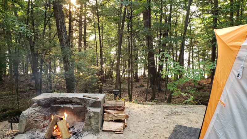 Rogers Rock Campground - Hague, NY
