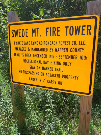 Swede Mountain Trailhead - Hague, NY