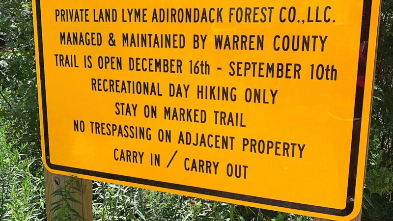 Swede Mountain Trailhead - Hague, NY