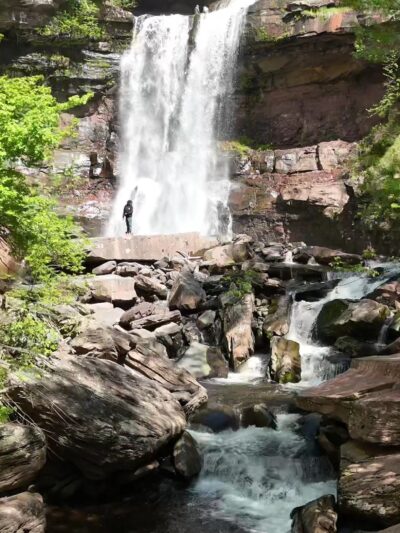 Kaaterskill Falls Trail Head - Haines Falls, NY