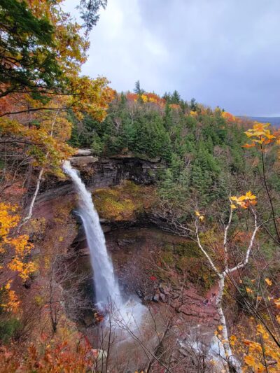 Kaaterskill Falls Trail Head - Haines Falls, NY