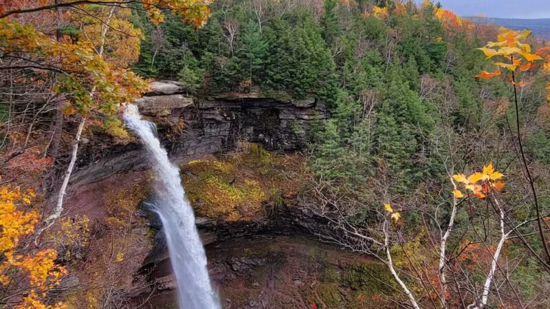 Kaaterskill Falls Trail Head - Haines Falls, NY