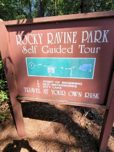 Rocky Ravine Park - Haleyville, AL