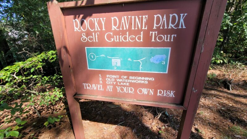 Rocky Ravine Park - Haleyville, AL