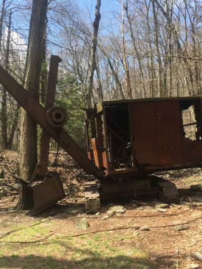 Trailhead access for Sand Springs trail/AT/Stone Tower/The General - Halifax, PA