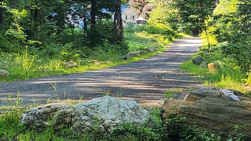 East Rd trailhead - Hampstead, NH