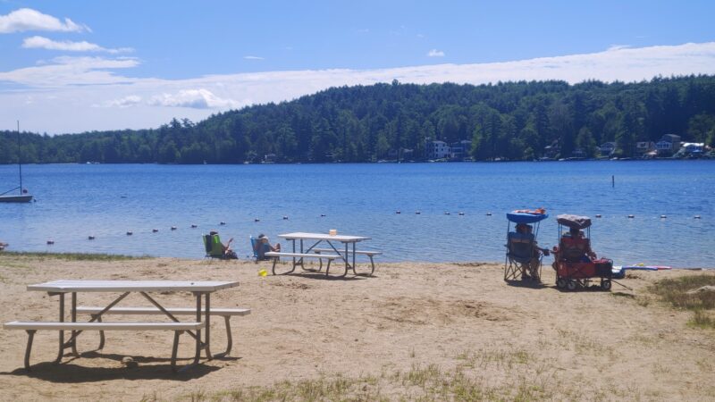 Hampstead Town Beach - Hampstead, NH