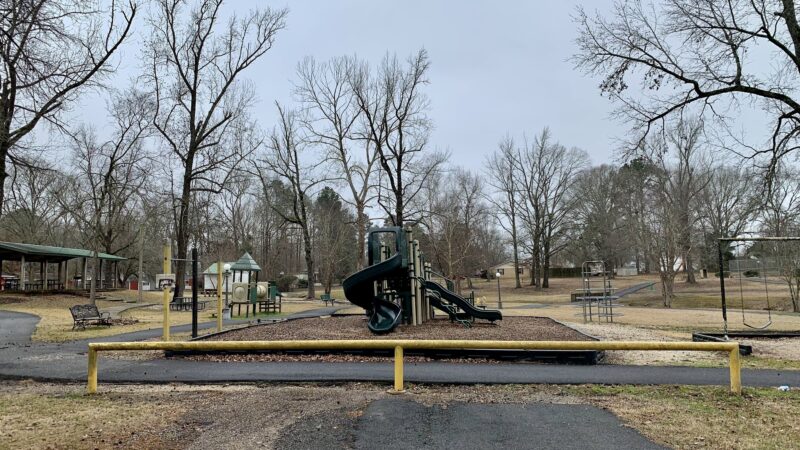 Hampton city park - Hampton, AR