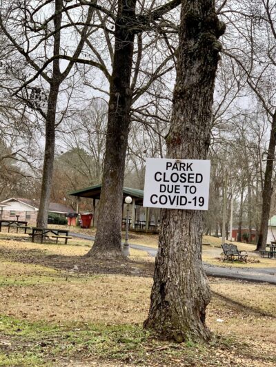 Hampton city park - Hampton, AR