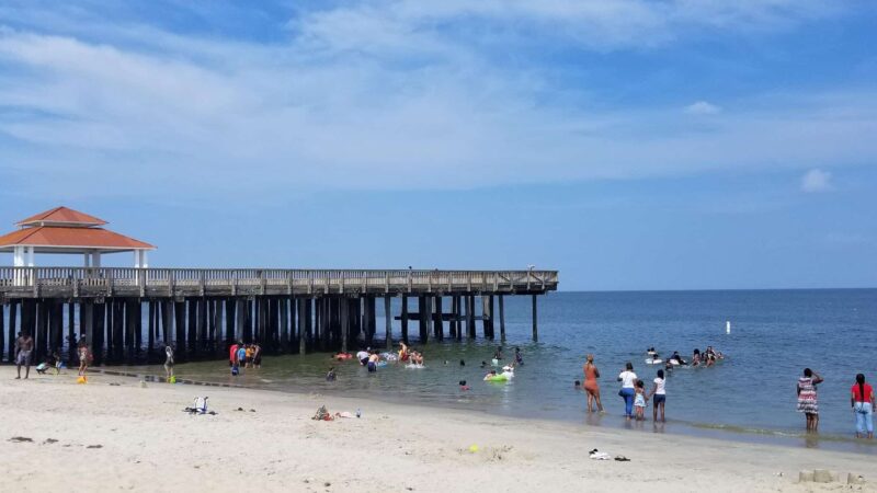 Buckroe Beach and Park - Hampton, VA