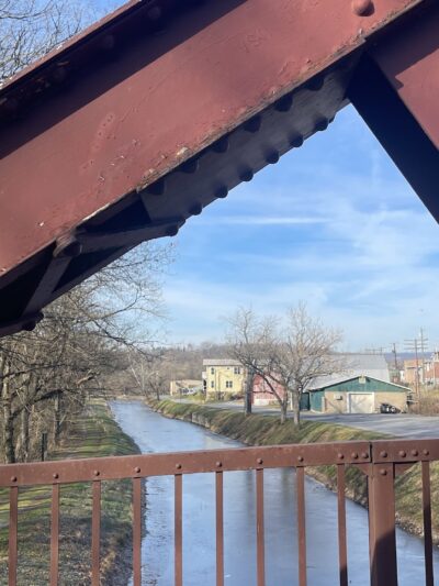 Western Maryland Rail Trail Parking Lot - Hancock, MD