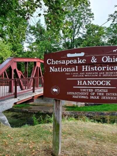 Western Maryland Rail Trail Parking Lot - Hancock, MD