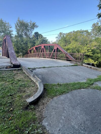 Western Maryland Rail Trail Parking Lot - Hancock, MD
