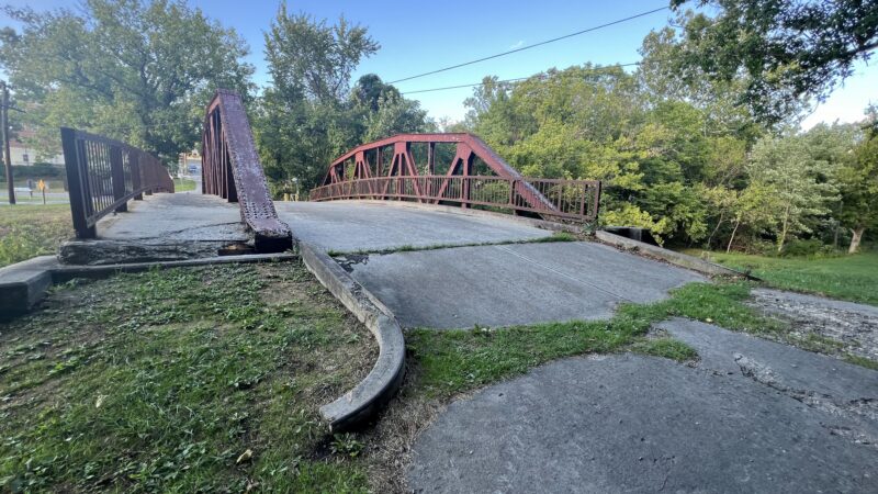 Western Maryland Rail Trail Parking Lot - Hancock, MD