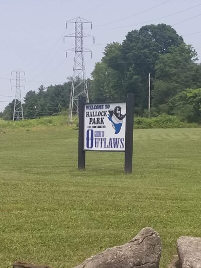 Cecil C Hallock Memorial Park - Hannacroix, NY