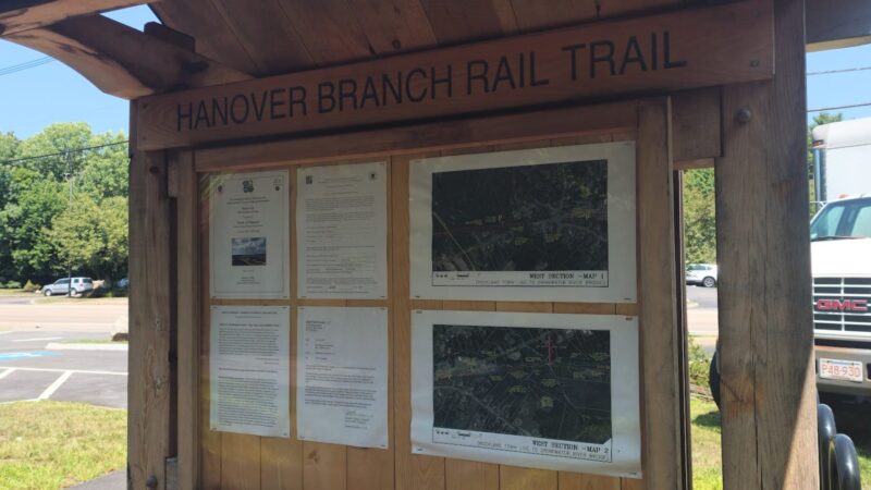 Hanover Branch Rail Trail - Hanover, MA