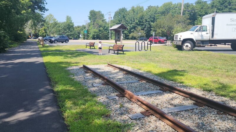Hanover Branch Rail Trail - Hanover, MA