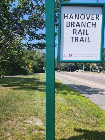 Hanover Branch Rail Trail - Hanover, MA
