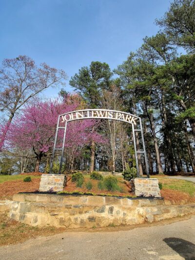 John R. Lewis Memorial Park & Dog Park - Hapeville, GA