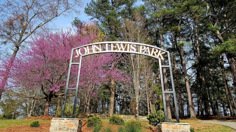John R. Lewis Memorial Park & Dog Park - Hapeville, GA
