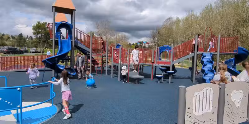 Happy Valley Park - Happy Valley, OR